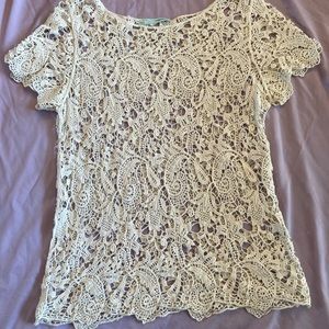 Lace top